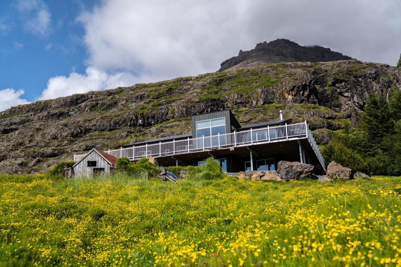 Ekra Glacier Lagoon Hotel Gerdi ภายนอก รูปภาพ