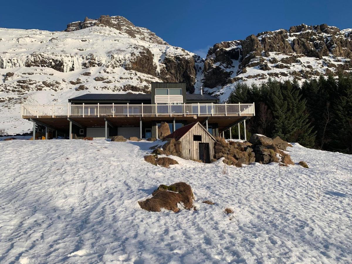 Ekra Glacier Lagoon Hotel Gerdi ภายนอก รูปภาพ