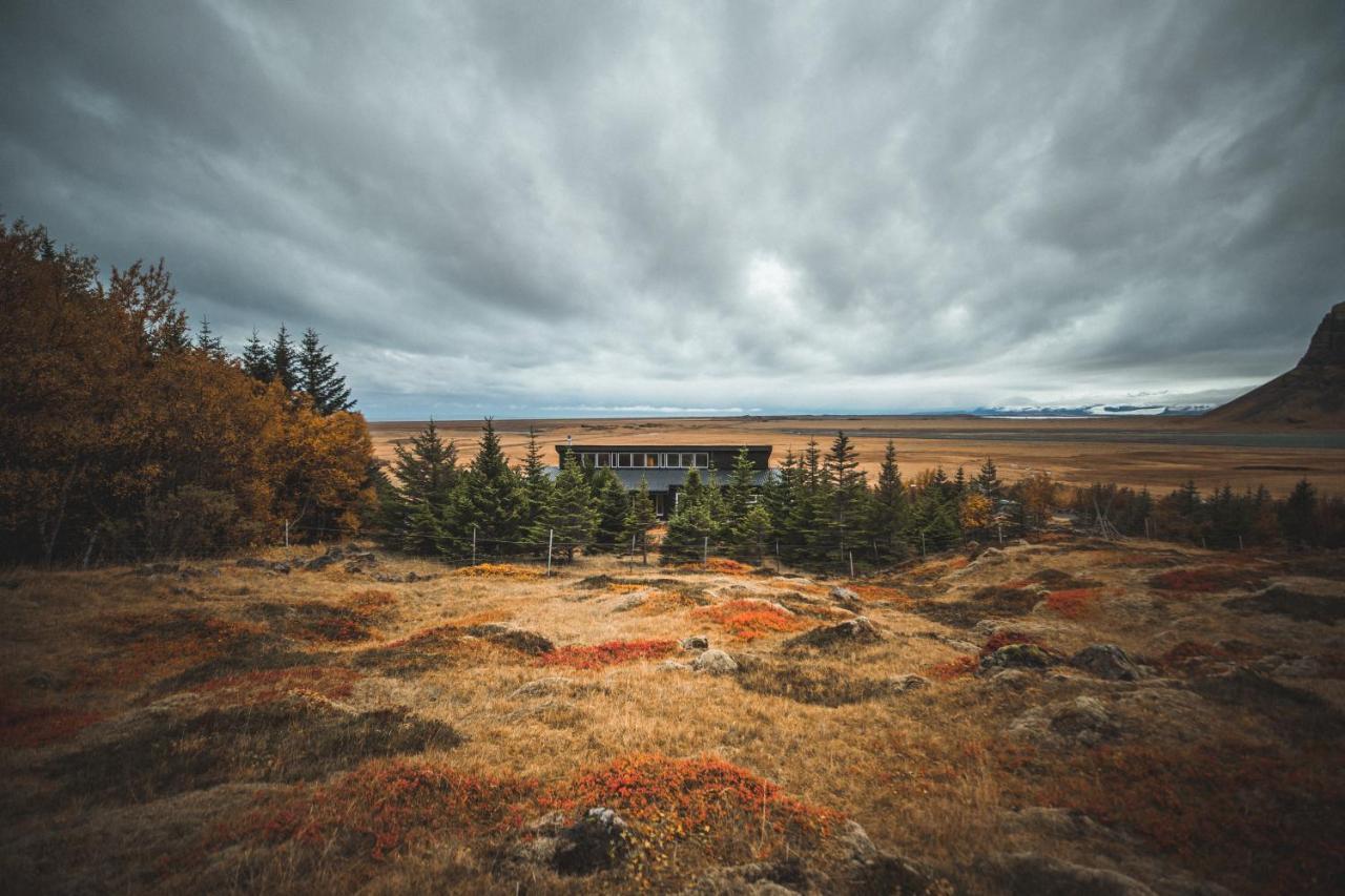 Ekra Glacier Lagoon Hotel Gerdi ภายนอก รูปภาพ